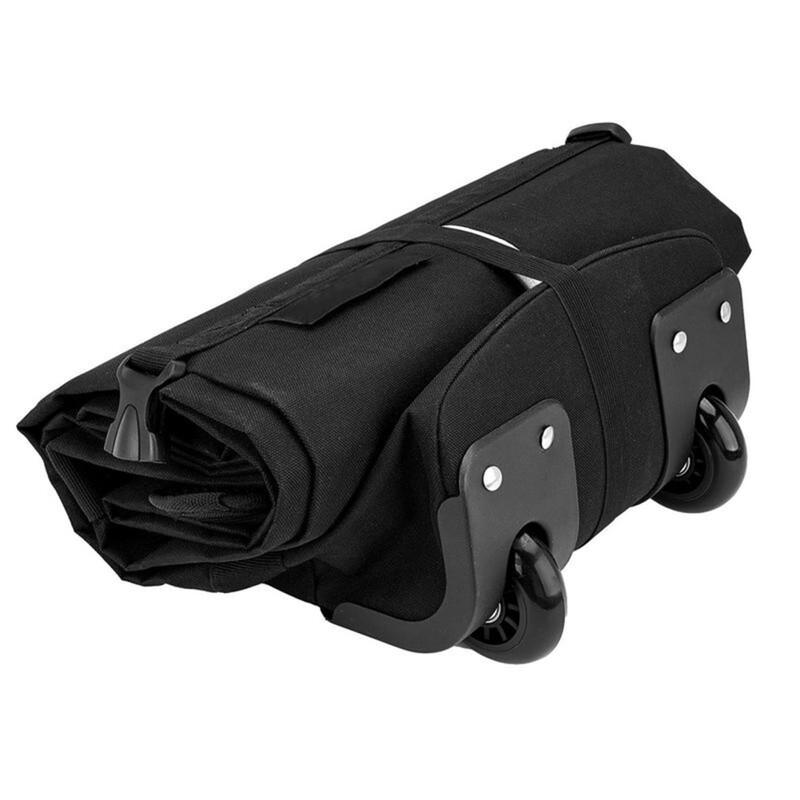 Torba za skijašku dasku Torba za pohranu snowboardinga s kotačima Oxford tkanina velikog kapaciteta za sportove na otvorenom 194 x 32 cm isporuka putem otkupa