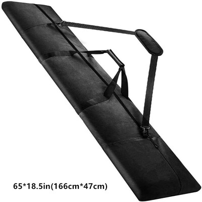 Geanta pentru snowboard si geanta pentru schi Lungimea de 200 cm pentru snowboard poate fi reglata Material 600D impermeabil si rezistent la uzura
