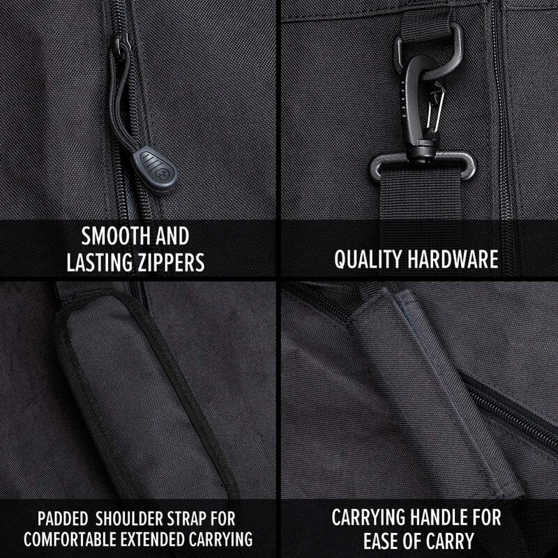 Geanta pentru snowboard si geanta pentru schi Lungimea de 200 cm pentru snowboard poate fi reglata Material 600D impermeabil si rezistent la uzura