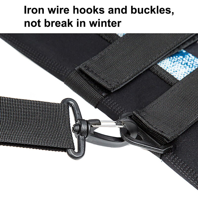 Vienos lentos slidinėjimo lengvo nešiojimo krepšio plokštė lauko snieglenčių krepšio įbrėžimams atsparus apsauginis dangtelis žiemos sporto laikymo priedai