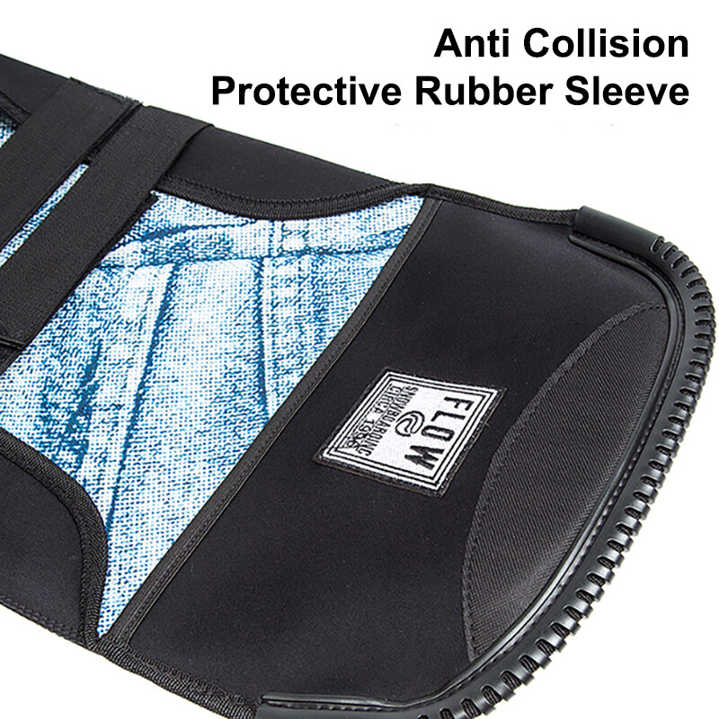 Vienos lentos slidinėjimo lengvo nešiojimo krepšio plokštė lauko snieglenčių krepšio įbrėžimams atsparus apsauginis dangtelis žiemos sporto laikymo priedai