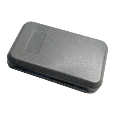 Prijenosna kutija za pohranu mušičarenje Plastična torbica za mušičarenje pastrva Streamer za pribor