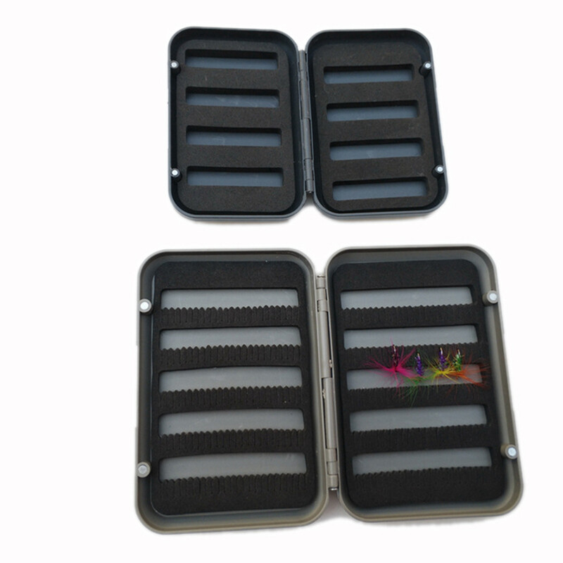 Prijenosna kutija za pohranu mušičarenje Plastična torbica za mušičarenje pastrva Streamer za pribor