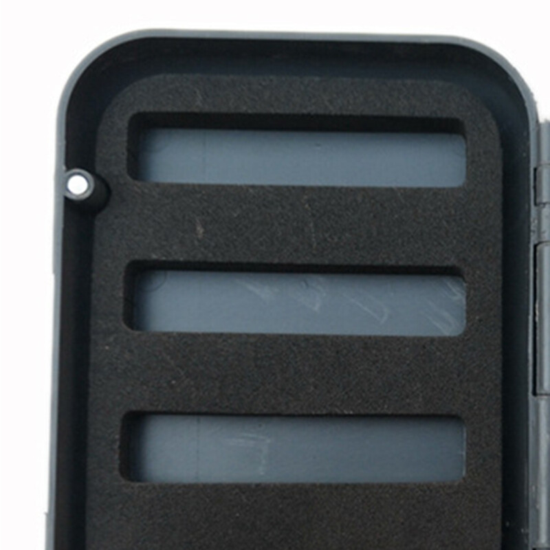 Prijenosna kutija za pohranu mušičarenje Plastična torbica za mušičarenje pastrva Streamer za pribor