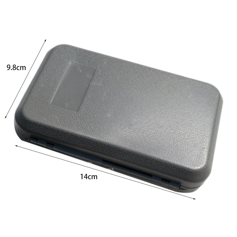 Prijenosna kutija za pohranu mušičarenje Plastična torbica za mušičarenje pastrva Streamer za pribor