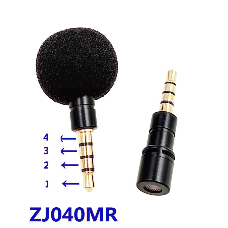 Tvornička veleprodaja metalne školjke, mini direktni mikrofon za prijenosno računalo, mobilni telefon, tablet, snimanje uživo