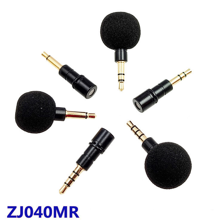 Tvornička veleprodaja metalne školjke, mini direktni mikrofon za prijenosno računalo, mobilni telefon, tablet, snimanje uživo