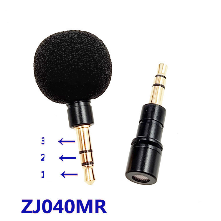 Tvornička veleprodaja metalne školjke, mini direktni mikrofon za prijenosno računalo, mobilni telefon, tablet, snimanje uživo