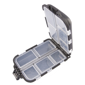 Πρακτικό ανθεκτικό Fishing Storage Box Θήκη Διαμερίσματα Container Hobbies Organizer Tackle Αδιάβροχο 9,9*6,5*3cm