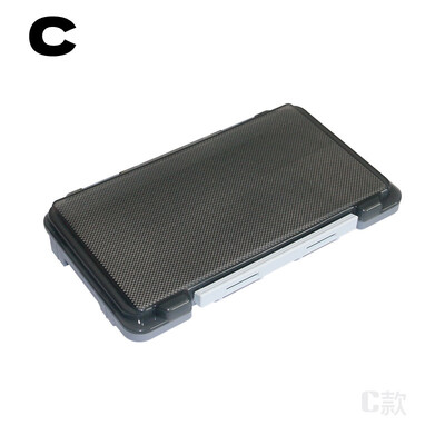 Mini krabička na rybárske náčinie, nádoba na návnady, krabička na rybárske náradie, puzdro na háčiky, organizér na rybárske príslušenstvo, kaprový predmet