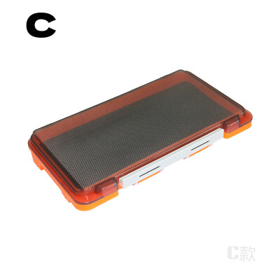 Mini krabička na rybárske náčinie, nádoba na návnady, krabička na rybárske náradie, puzdro na háčiky, organizér na rybárske príslušenstvo, kaprový predmet