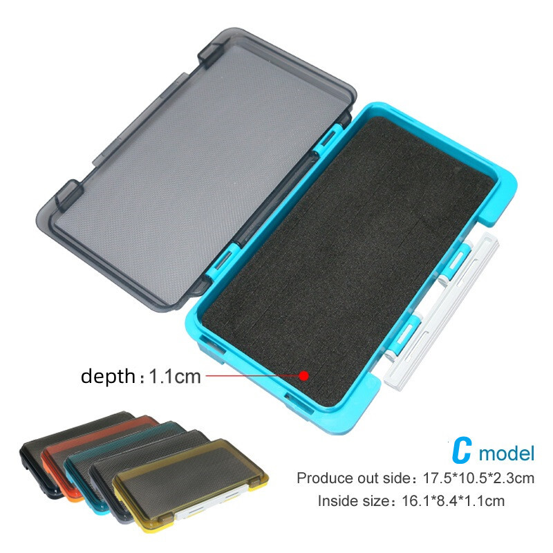 Mini krabička na rybárske náčinie, nádoba na návnady, krabička na rybárske náradie, puzdro na háčiky, organizér na rybárske príslušenstvo, kaprový predmet