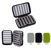 Izdržljiva i lako prenosiva kutija za mušičarenje s vrhunskim PMMA poklopcima i EVA pjenom, savršena za male muhe