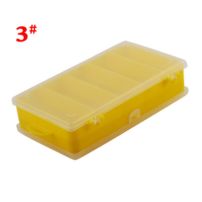 Kutija za varalice za pecanje 13 odjeljaka Kutije za pecanje Kutije s udicama za varalice Kutija za pohranu Dvostrana kutija za pribor za pecanje visoke čvrstoće