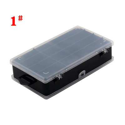 Kutija za varalice za pecanje 13 odjeljaka Kutije za pecanje Kutije s udicama za varalice Kutija za pohranu Dvostrana kutija za pribor za pecanje visoke čvrstoće