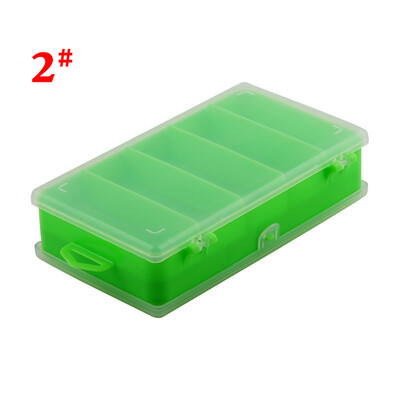 Kutija za varalice za pecanje 13 odjeljaka Kutije za pecanje Kutije s udicama za varalice Kutija za pohranu Dvostrana kutija za pribor za pecanje visoke čvrstoće