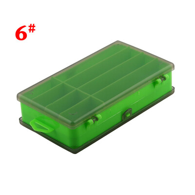 Kutija za varalice za pecanje 13 odjeljaka Kutije za pecanje Kutije s udicama za varalice Kutija za pohranu Dvostrana kutija za pribor za pecanje visoke čvrstoće