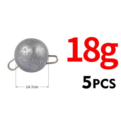 MEREDITH Rybárske čeburašky, platiny, rybárske príslušenstvo, jigové hlavičky, závažia, mäkké nástrahy, skupina 2g-18g, háčiky, zložité