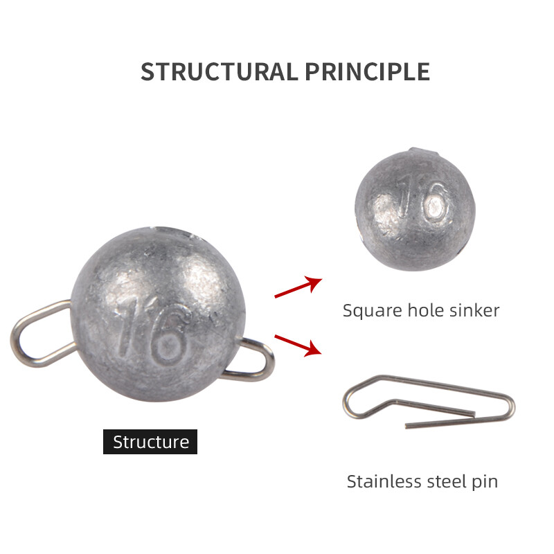 MEREDITH Rybárske čeburašky, platiny, rybárske príslušenstvo, jigové hlavičky, závažia, mäkké nástrahy, skupina 2g-18g, háčiky, zložité