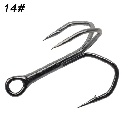 10 komada novih anti-hrđajućih nikal super oštrih udica visoke udice visokougljičnog čelika mat limene udice ribolovni pribor