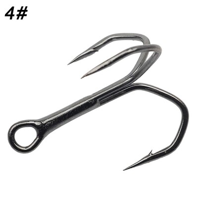 10 komada novih anti-hrđajućih nikal super oštrih udica visoke udice visokougljičnog čelika mat limene udice ribolovni pribor