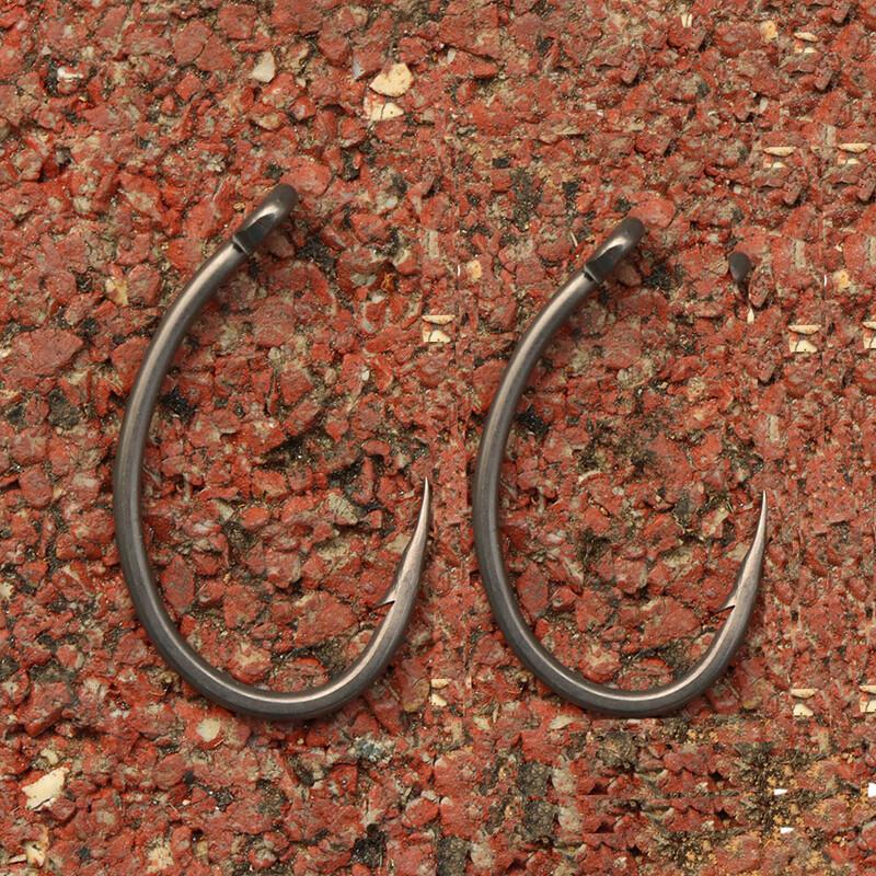 50 komada udica za ribolov šarana Metoda hranilice Ribolov bodljikava udica Zakrivljena drška Udica od visokougljičnog čelika za pribor za pribor za kosu