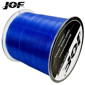 JOF Snaga 2~13 kg najlonska zimska struna za pecanje Super jaka struna za pecanje na ledu za bass strunu za pecanje 500 metara uže