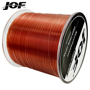 JOF Snaga 2~13 kg najlonska zimska struna za pecanje Super jaka struna za pecanje na ledu za bass strunu za pecanje 500 metara uže