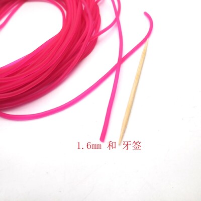 Visoko elastična gumica koja se koristi za ribolov, 7 puta guma, 3 metra, 1,2 mm, 1,4 mm, 1,6 mm