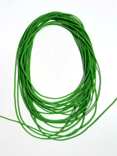 Visoko elastična gumica koja se koristi za ribolov, 7 puta guma, 3 metra, 1,2 mm, 1,4 mm, 1,6 mm