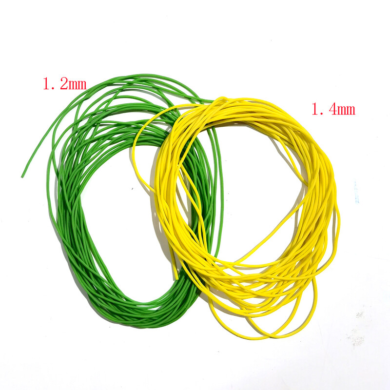 Visoko elastična gumica koja se koristi za ribolov, 7 puta guma, 3 metra, 1,2 mm, 1,4 mm, 1,6 mm