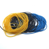 6-7 puta visoka elastična čvrsta lateks gumena traka 2,5 mm 10 metara ribolovna gumena traka za teniski trening elastično uže