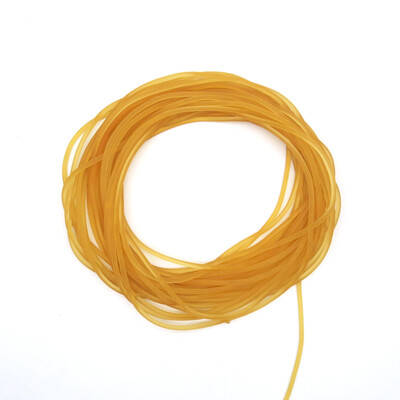 6-7 puta visoka elastična čvrsta lateks gumena traka 2,5 mm 10 metara ribolovna gumena traka za teniski trening elastično uže