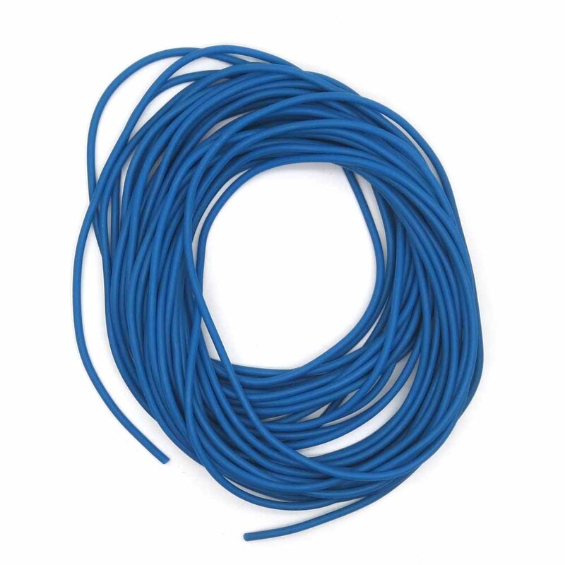 6-7 puta visoka elastična čvrsta lateks gumena traka 2,5 mm 10 metara ribolovna gumena traka za teniski trening elastično uže