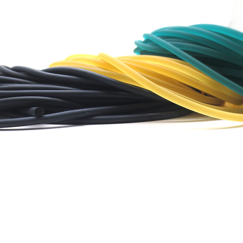 6-7 puta visoka elastična čvrsta lateks gumena traka 2,5 mm 10 metara ribolovna gumena traka za teniski trening elastično uže