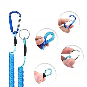 1τεμ. Fishing Slip Rope Controller Fish Hanging Rope Μέγιστο ελαστικό ελατήριο 1,2 μέτρα Πολυλειτουργικό ελαστικό καλώδιο ισχυρής έλξης