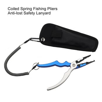 1τεμ. Fishing Slip Rope Controller Fish Hanging Rope Μέγιστο ελαστικό ελατήριο 1,2 μέτρα Πολυλειτουργικό ελαστικό καλώδιο ισχυρής έλξης