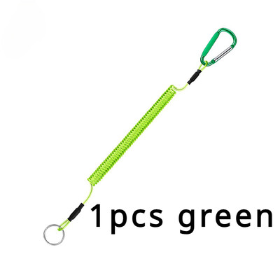 1 komad užeta za pecanje Upravljač ribom Viseće uže Maksimalna elastična opruga 1,2 metra Višenamjenski elastični kabel za snažno povlačenje