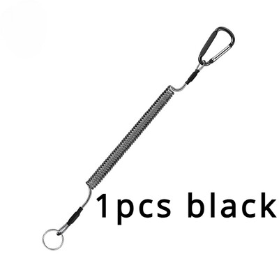 1 komad užeta za pecanje Upravljač ribom Viseće uže Maksimalna elastična opruga 1,2 metra Višenamjenski elastični kabel za snažno povlačenje