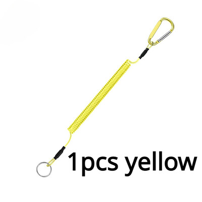 1 komad užeta za pecanje Upravljač ribom Viseće uže Maksimalna elastična opruga 1,2 metra Višenamjenski elastični kabel za snažno povlačenje