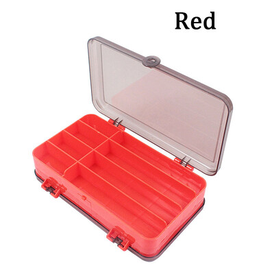 Dvostrana kutija za pecanje Pribor za ribolov Mamci Udice Kutija za pohranu Kutija za organizator ribolovnog pribora