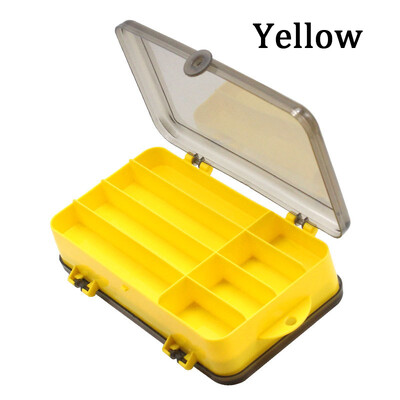 Dvostrana kutija za pecanje Pribor za ribolov Mamci Udice Kutija za pohranu Kutija za organizator ribolovnog pribora