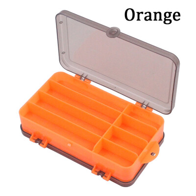 Dvostrana kutija za pecanje Pribor za ribolov Mamci Udice Kutija za pohranu Kutija za organizator ribolovnog pribora