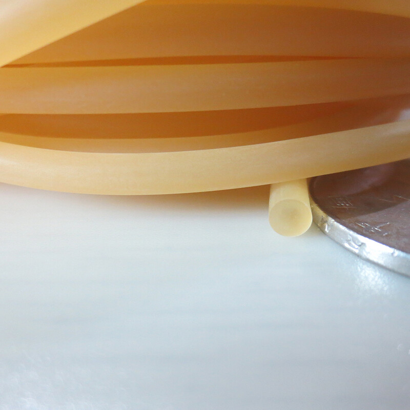 Promjer 2 mm čvrsta elastična gumena struna 6 m gumena struna za ribolov tradicionalne razine okruglog elastičnog užeta vezana riba