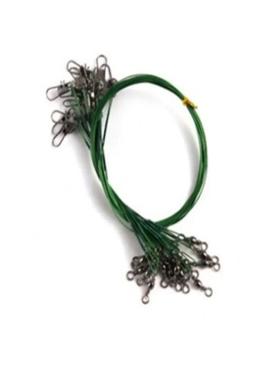 100 kom/set glava od žičane užadi s rotirajućom linijom protiv griza 15/20/25/30 cm