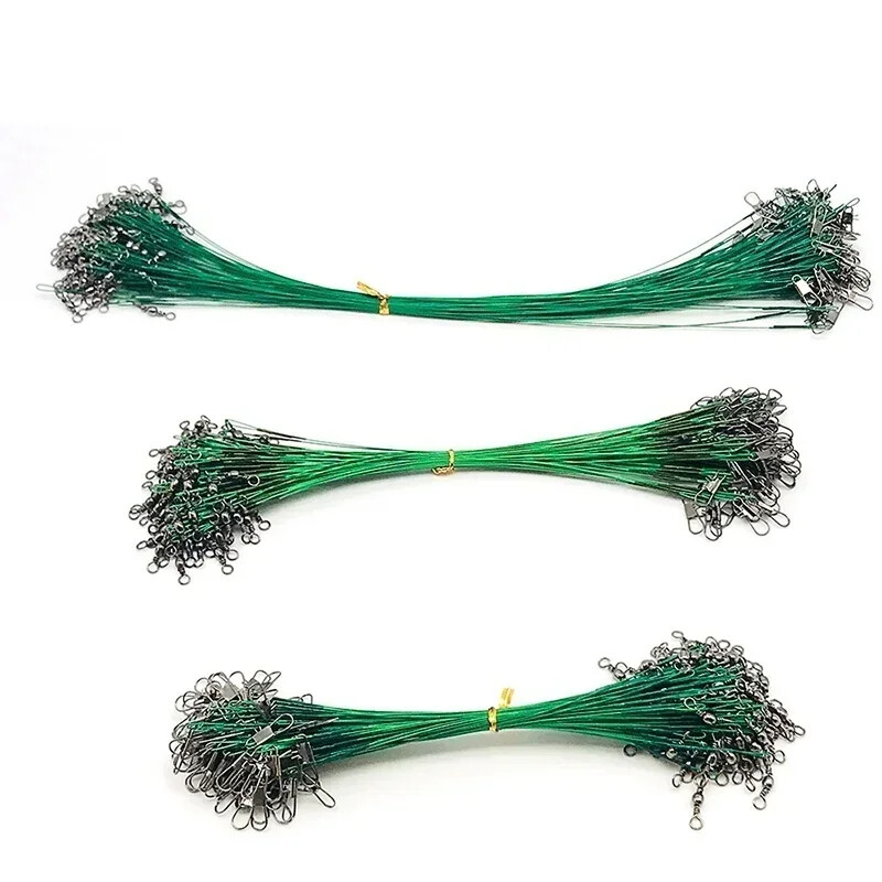 100 kom/set glava od žičane užadi s rotirajućom linijom protiv griza 15/20/25/30 cm