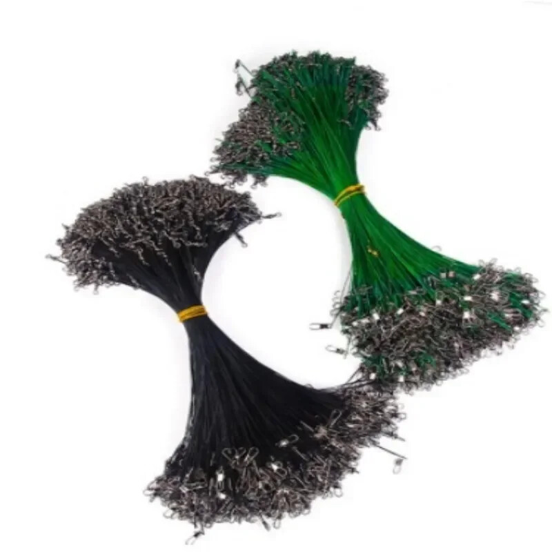 100 kom/set glava od žičane užadi s rotirajućom linijom protiv griza 15/20/25/30 cm