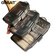 Cutie portabilă de pescuit cu 5 compartimente, container spațial, cârlig pentru momeală, unelte, instrumente de evaluare, cutii pentru crap, suport pentru pescuit, cutie de depozitare