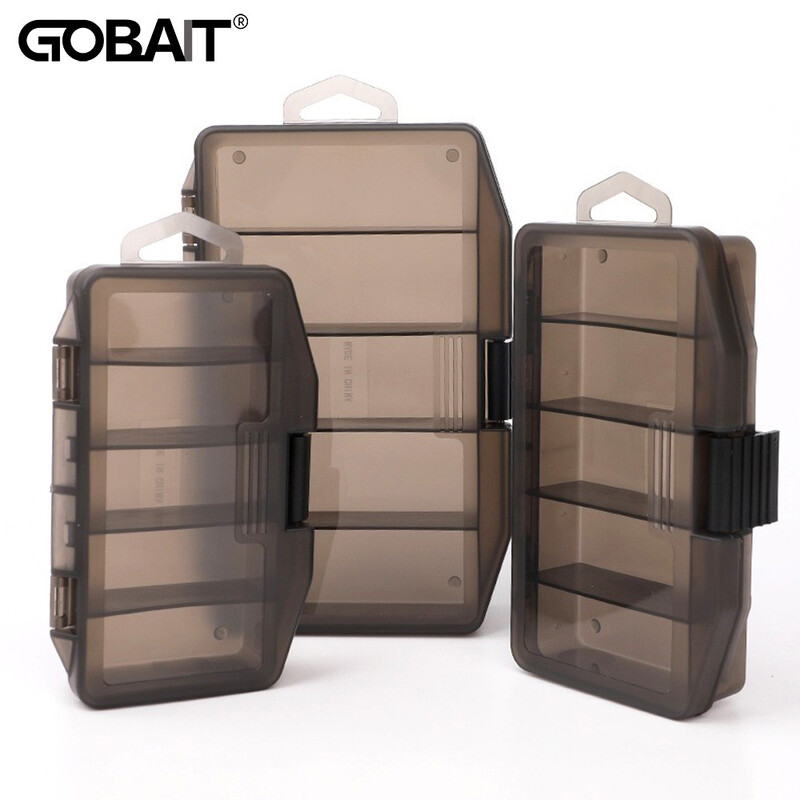 Cutie portabilă de pescuit cu 5 compartimente, container spațial, cârlig pentru momeală, unelte, instrumente de evaluare, cutii pentru crap, suport pentru pescuit, cutie de depozitare
