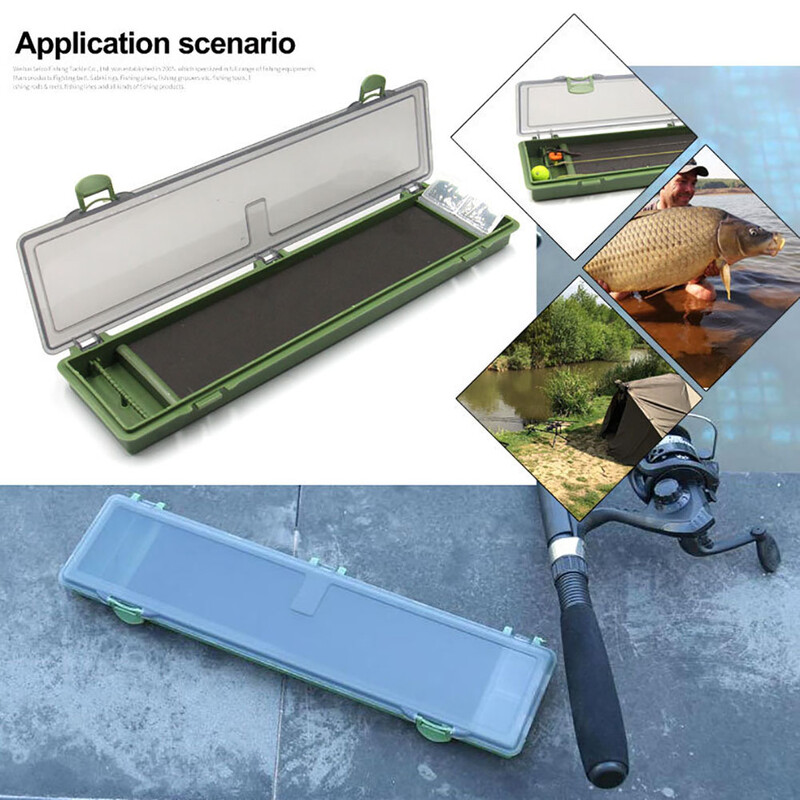 Prijenosna kutija za ribolovni pribor s pretincima Kutija Višenamjenska kutija za pohranu Kutija za ribolovnu opremu za šaranski ribolov Kutija za alate
